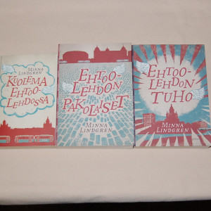 Minna Lindgren Ehtoolehto -trilogia